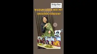 Essen mit den H&auml;nden, Inderin in Deutschland, IndischeKultur, Cultural Diversity