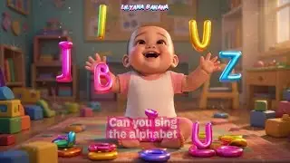 Lilyana Banana - Can You Sing The Alphabet | ABC Song For Kids | Catchy Pop Hit For Kids