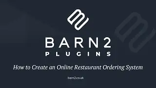 Create an Online Restaurant Food Ordering System (No Steps Skipped)