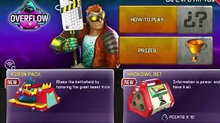 Respawnables overflow event trial 4 review