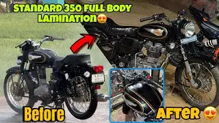 Standard 350 Full Body Lamination 🔥 | Before vs After Look 😍