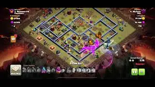 Th15 vs Th16 | War Attack | Super Archer Blimp Attack | Clash of Clans