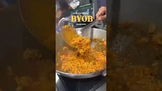 MR BYOB NEAR ME                       BRING YOUR OWN BAG       LOCATION:- CHOUPATI NIHARIKA #byob