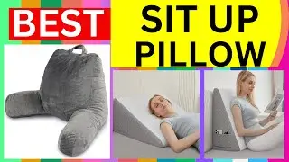 Top 5 Best Sit Up Pillows Review In 2025 ।   Best Sit UP Pillows I