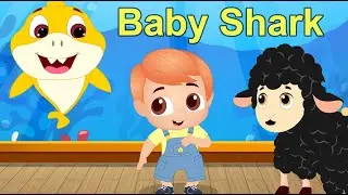 Baby Shark Ocean Fun + Baa Baa Black Sheep + Finger Family Songs for Kids | Nursery Rhymes