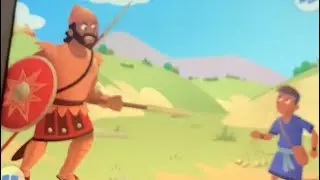 Playing bafk in chipmunk voice ( bible app for kids vs voice changer day 2)