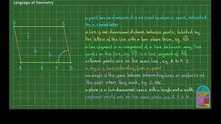 01 Language of Geometry