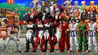Robert Keyser Vs Super The King Of Fighters Team Mugen