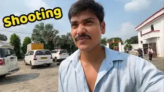 Web series ki shooting 😍 || Artist vijay || #vlog 