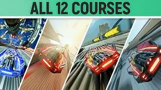 Fast Fusion - All 12 Courses - Full Game