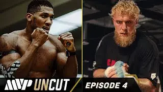 MVP UNCUT: Inside Anthony Joshua&rsquo;s BRUTAL Training Camp for Jake Paul Fight...