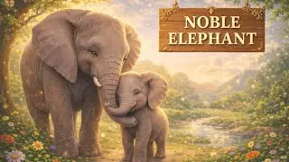 &ldquo;Daily English Practice: Noble Elephant Short Story | Listening & Speaking