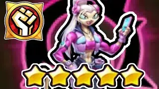THIS MONSTER IS PERFECTLY BROKEN! RANK 5 KATIA LIFTS REVIEW | MONSTER LEGENDS
