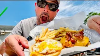 THE BURGER GOAT que era de Javier de Jesús hacen el MEJOR BURGER con HUEVO FRITO del ÁREA 🇵🇷