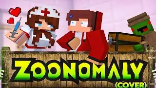 MAIZEN JJ&rsquo;s wife is a Nurse! maizen Minecraft Animation -Zoonomaly Theme Song (COVER)