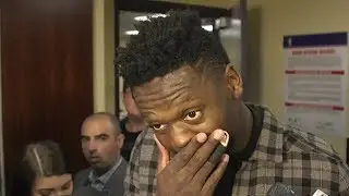 Julius Randle On Competing Against Clarkson & Nance Jr. / LA Lakers vs Cavaliers