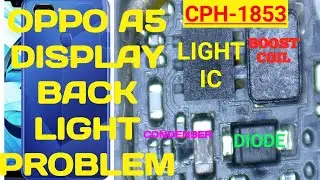 Oppo A5 Display Back Light Solution
