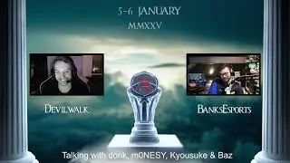 Interview with G2 m0NESY, Spirit Donk, Spirit Kyousuke & Baz after the grand finals of Evelone Cup!
