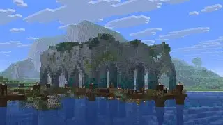 Let's Play Minecraft - #84: A Crumbling Shipyard