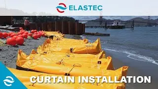 How To Install A Turbidity And Silt Curtain