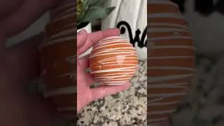 Fall pumpkin spice hot drink bomb | 2022