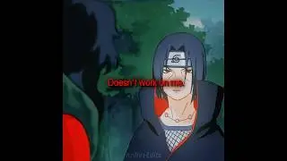 &ldquo;Genjutsu of that level doesn&rsquo;t work on me.&rdquo; Itachi Uchiha Edit | KoffeeEdits #trending #edit #fyp
