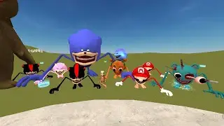 GMOD: Manos de Sonic.exe vs Shin Sonic – La canción mentirosa de Shin Sonic