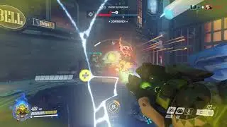 Overwatch KingsRow Attack - Orisa