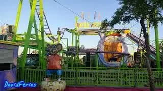 Ratón Vacilón (morado) - Feria de San Isidro Estepona 2022 || DavidFerias 2022