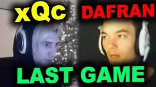 xQc & Dafran LAST SEASON 8 GAME (Multi-Perspective Game)