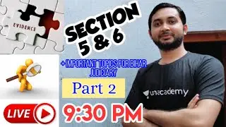 Law of Evidence || Section 5 and 6 || Res Gestae || Facts in Issue || Relevant Fact || LAW EXPLORER