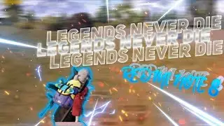 LEGENDS NEVER DIE 🔥| PUBG MOBILE MONTAGE⚡