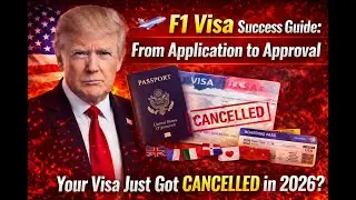 F1 Visa Success Guide  From Application to Approval ✈️