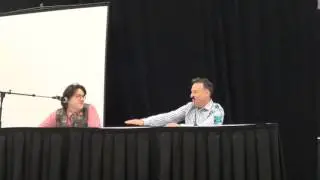 South Texas Comic Con 2014 - Invader Zim Q&A Panel (Pt.2)