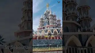 #shorts St Sebastian church Nedumkandam🥰🙏👌 #christianchurch #christian #church #palli