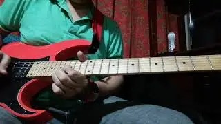 Solo Guitar on Bm7 backing track. Demo #3 by Sami #samiguitarclass #guitartrack #guitarclass