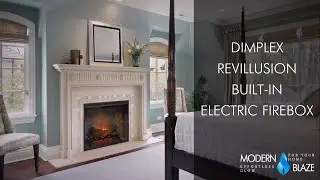 Dimplex Revillusion - Built-in Electric Fireboxes