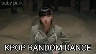 KPOP RANDOM DANCE || BREAK DANCE/ENDING || Baby Park