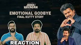 Thalapathy Vijay Final Audio Launch Speech Reaction | Jana Nayagan Kutty Story Entertainment Kizhi