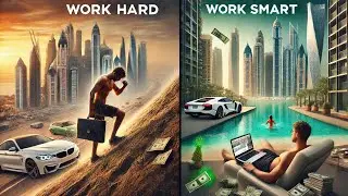 WORKING HARD Vs WOKING SMART: BUILDING WEALTH IN DUBAI #DubaiSucces