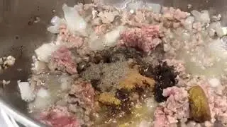 خروف محشي على الطريقة اللبنانية