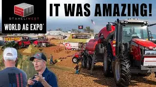 2022 World Ag Expo in Tulare, California - Staheli West