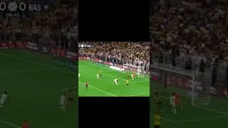 mane goal today vs al ittihad. #alnaasr #ittihad #today #match #mane