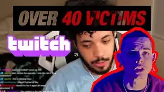 TWITCH STREAMER CANCELED OVER 40 TIMES