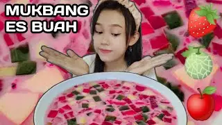 MUKBANG ES BUAH SEGER BANGET | MUKBANG INDONESIA