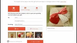 How to send branded Shopify Gift Cards & Vouchers directly to recipients