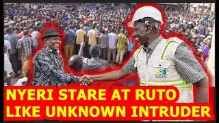 🙄🙄🙄KARATINA WAMUNYORO GROUND TURN COLD TO RUTO, JUST STARING AT HIM LIKE THEY HAVE NEVER SEEN HIM🙄🙄🙄