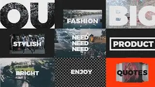 Urban Typography Opener Template Sony Vegas Pro 12 ..18 And Above