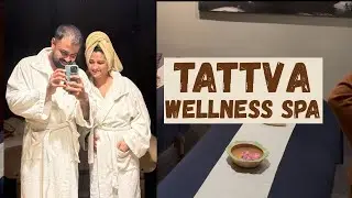 First time Couple spa Karaya | Tattva Wellness Spa | Courtyard by Marriot Hinjawadi