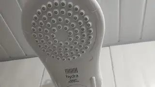 Chuveiro Hydra Smart Eletrônica, estava com mal contato.